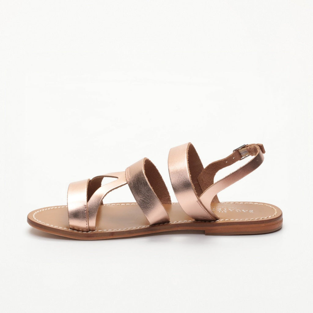 Les Bagatelles - Sandales Jade - Rosegold