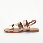 Les Bagatelles - Sandales Jade - Rosegold