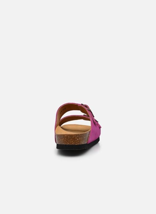 Sandales Josephine Suede - Violet - Femme