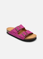 Sandales Josephine Suede - Violet - Femme