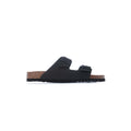 Scholl - Julien Printed Synthetic Sandals - Black - Men