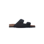 Scholl - Julien Printed Synthetic Sandals - Black - Men