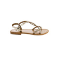 White Sun - Sandales Juno - Gold Buff (Tresse 3B) - Gold