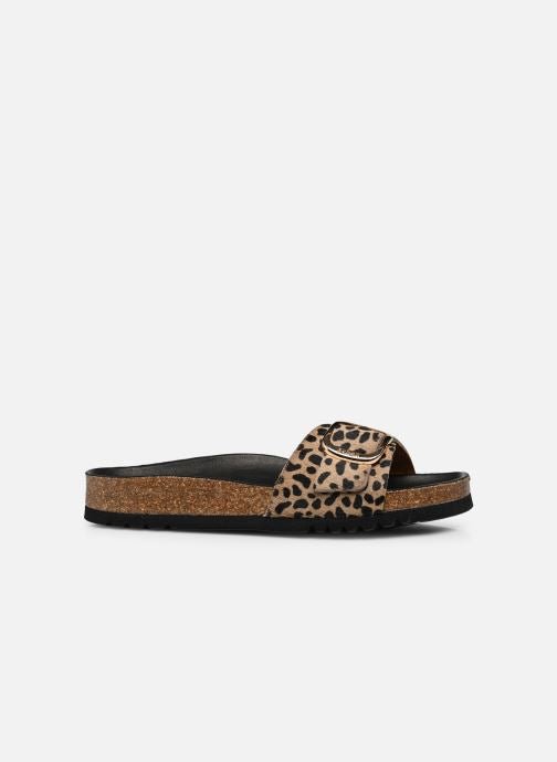 Sandalias Kathleen Printed Leather - Marrón - Mujer