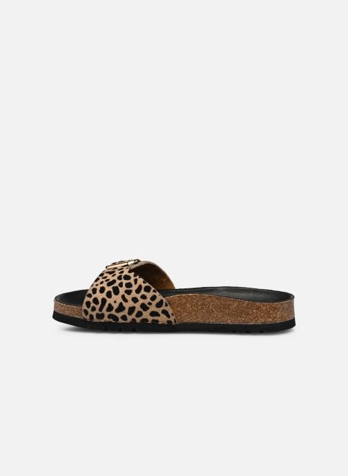 Sandalias Kathleen Printed Leather - Marrón - Mujer