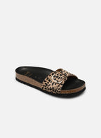Sandalias Kathleen Printed Leather - Marrón - Mujer
