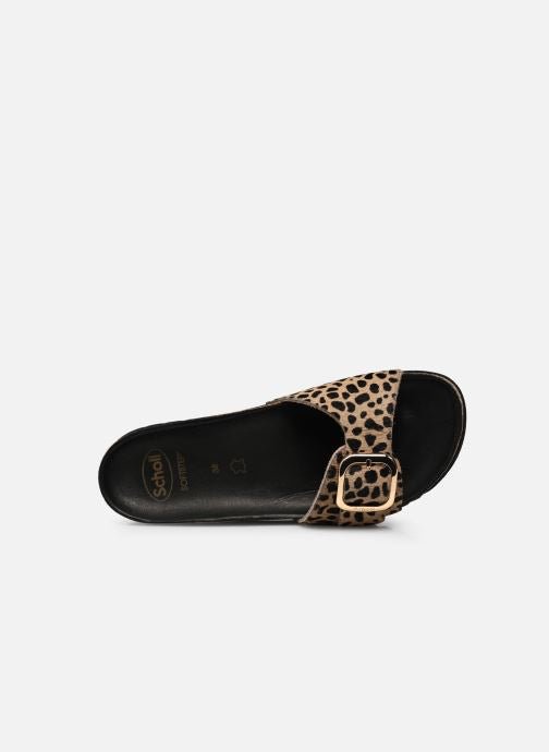 Sandalias Kathleen Printed Leather - Marrón - Mujer