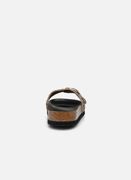 Sandalias Kathleen Printed Leather - Marrón - Mujer