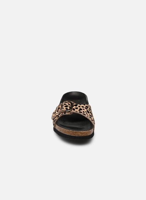 Sandalias Kathleen Printed Leather - Marrón - Mujer