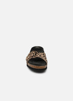 Sandalias Kathleen Printed Leather - Marrón - Mujer