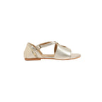 White Sun - Sandalias Kirby - Napa de oveja dorada - Dorado