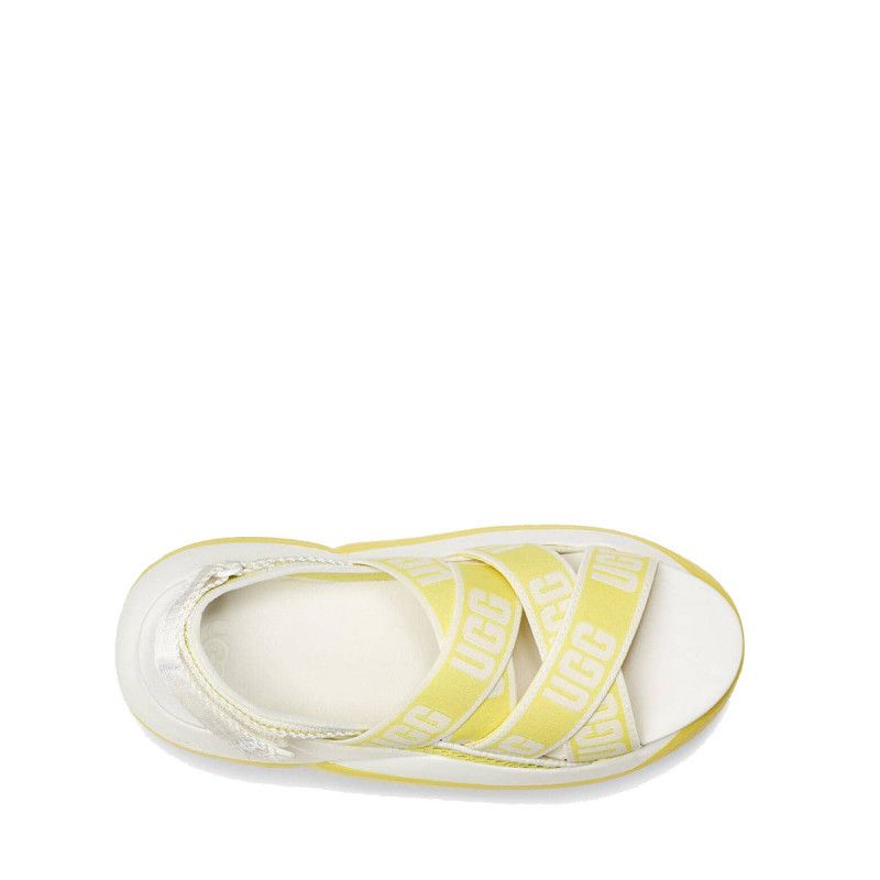 Sandales La Cloud - Jaune - Femme
