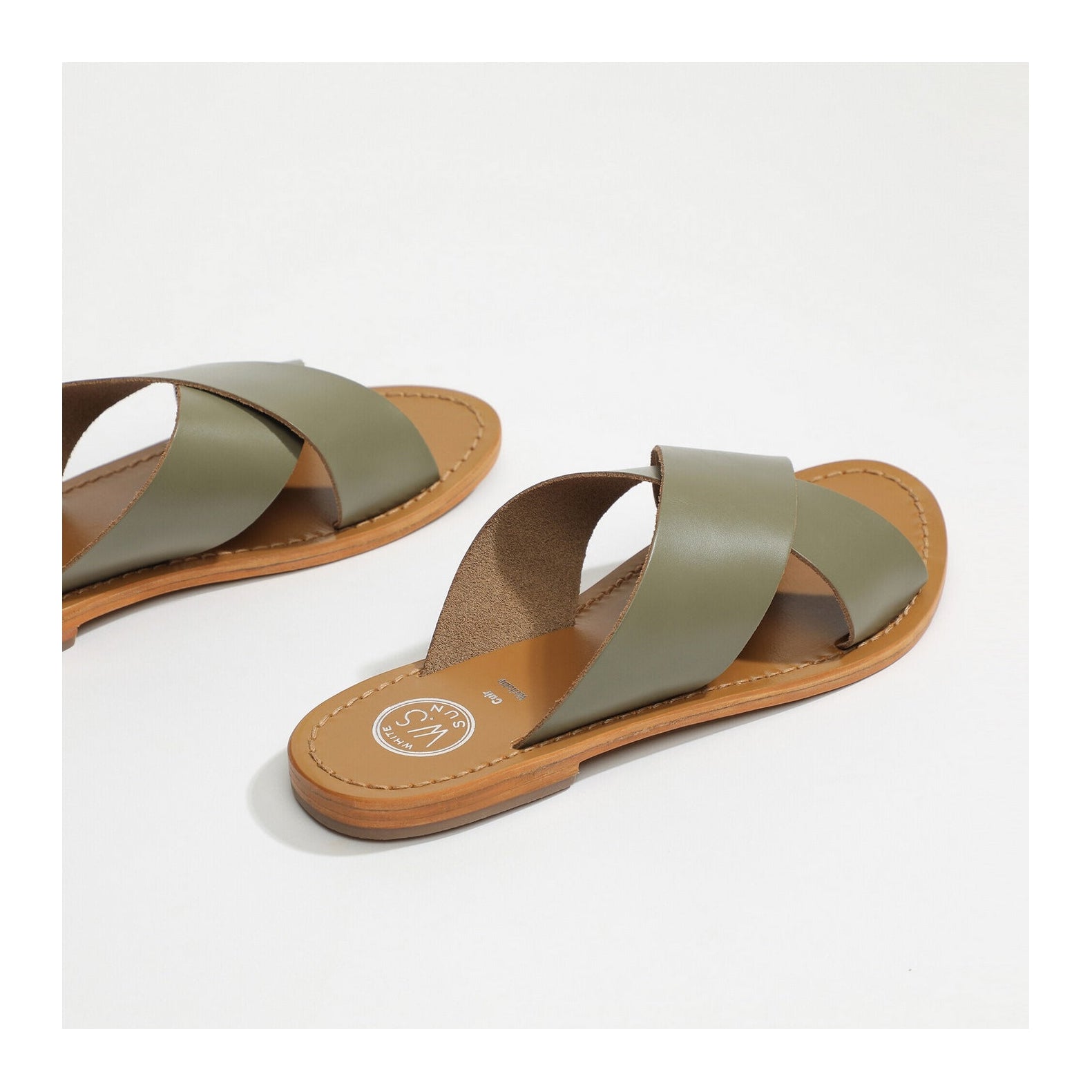 White Sun - Mules Lanruen Kaki