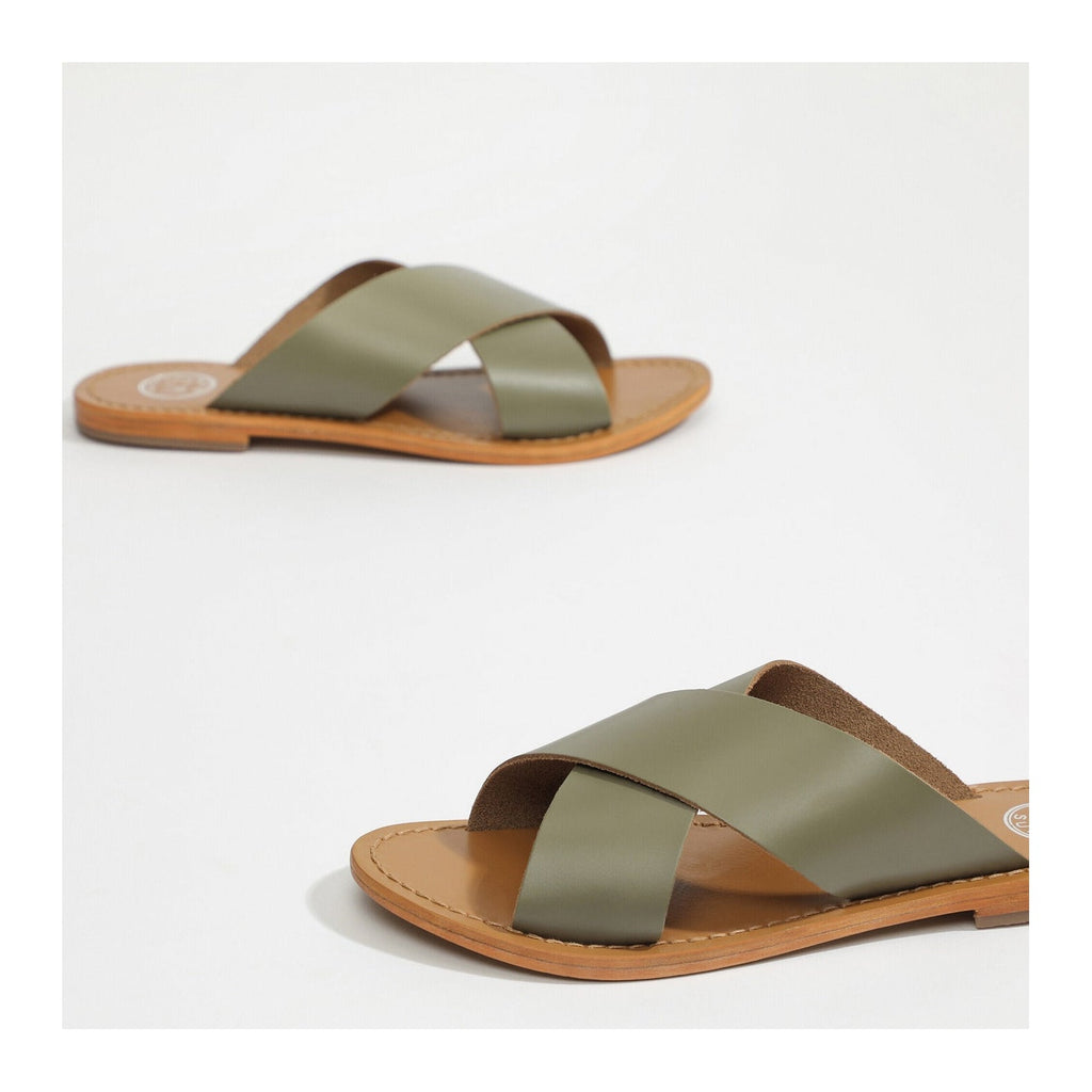 White Sun - Mules Lanruen Kaki