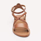 White Sun - Sandales Leandra - Marron Buff - Marron