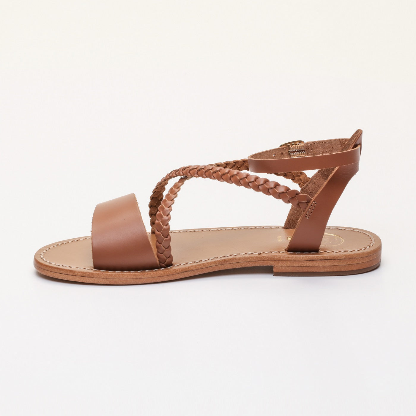 White Sun - Sandales Leandra - Marron Buff - Marron