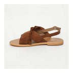 White Sun - Sandalias Lilly - Ante camel - Camel