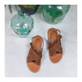 White Sun - Sandalias Lilly - Ante camel - Camel