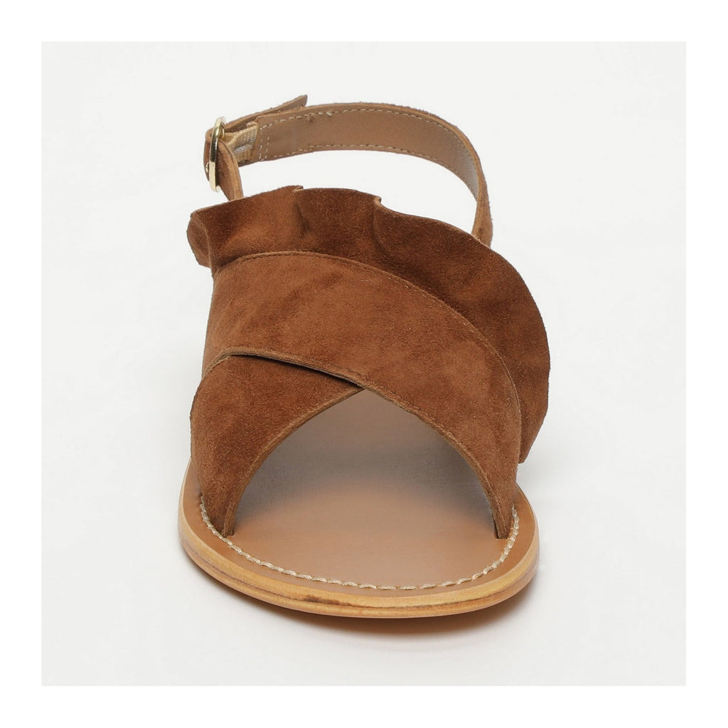 White Sun - Sandalias Lilly - Ante camel - Camel