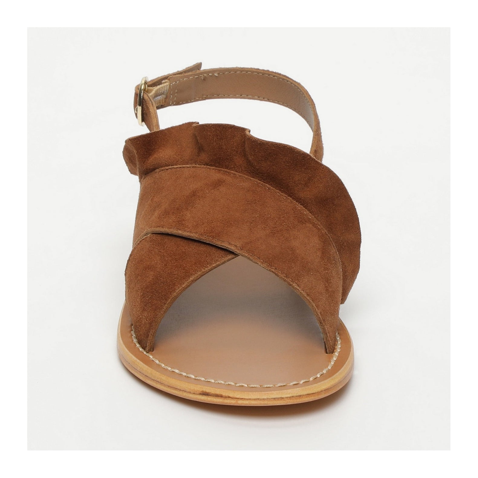 White Sun - Sandalias Lilly - Ante camel - Camel