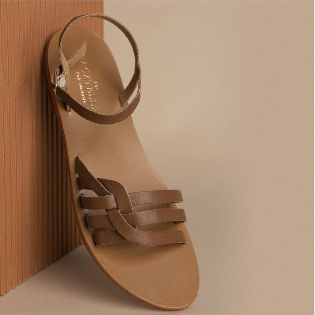 Les Bagatelles - Sandalias Lydia Camel