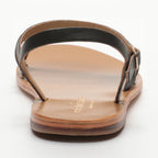 Les Bagatelles - Sandales Plates Lydia Black