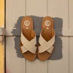White Sun - Mules Malvarrosa - Marfil