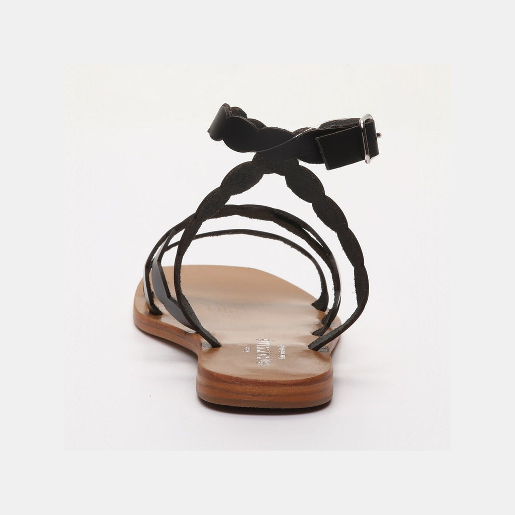 Les Bagatelles - Melanie Black Sandals