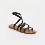 Les Bagatelles - Melanie Black Sandals