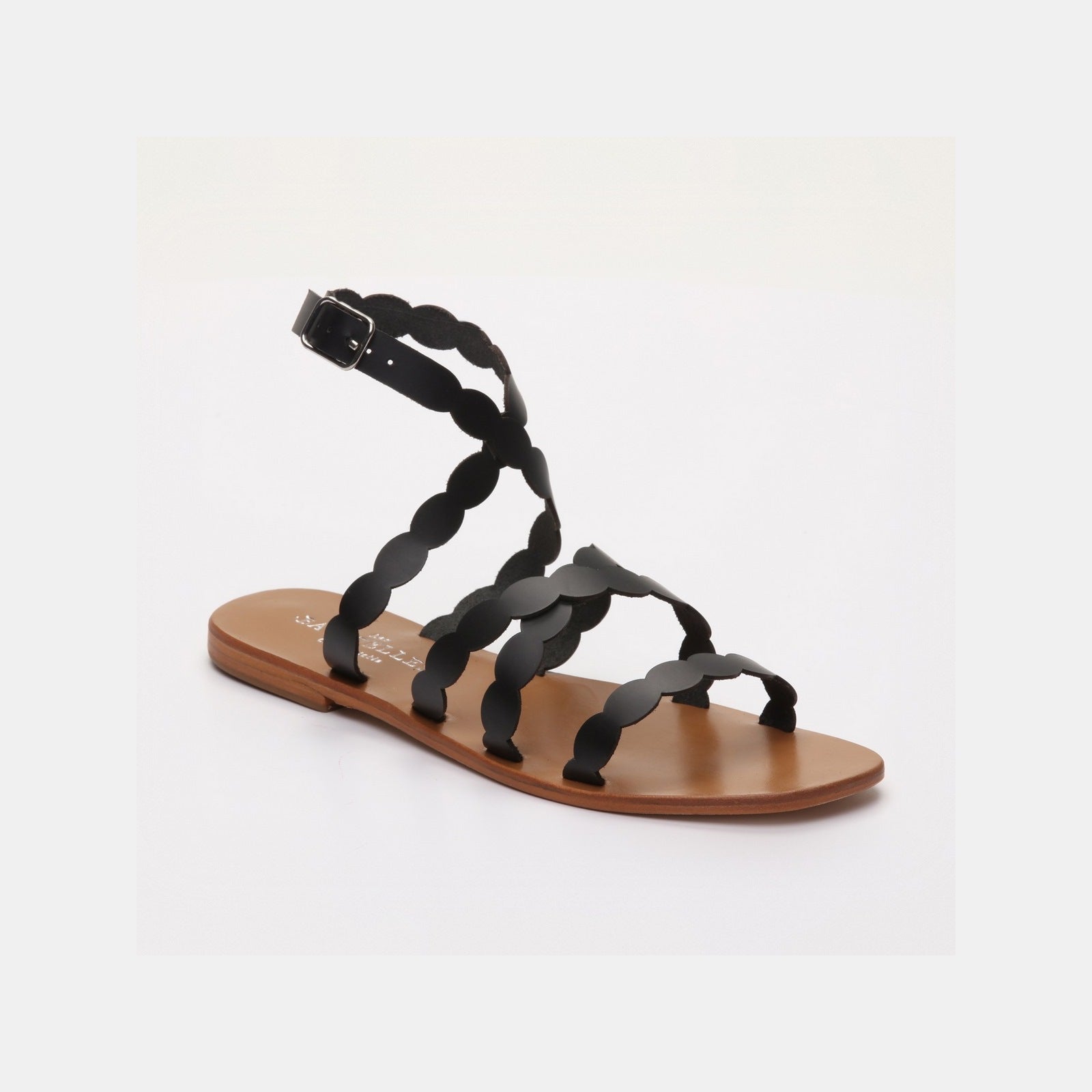 Les Bagatelles - Melanie Black Sandals
