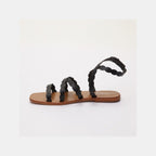 Les Bagatelles - Melanie Black Sandals
