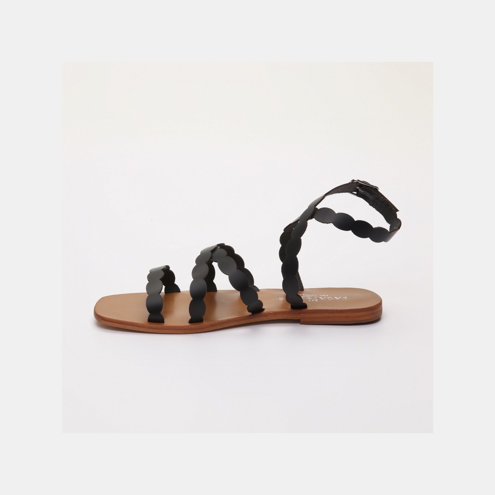 Les Bagatelles - Melanie Black Sandals
