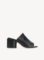 Clergerie - Edith Mule Sandals - Black - Women
