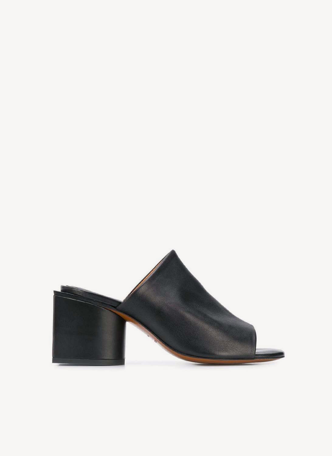 Clergerie - Edith Mule Sandals - Black - Women