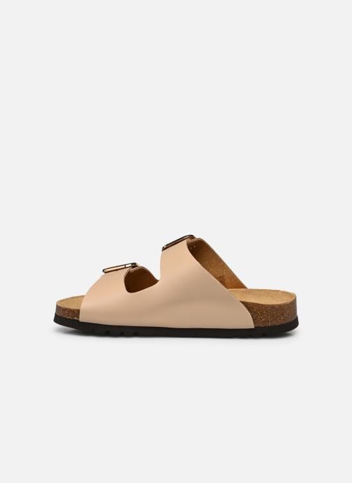 Sandales Noelle Leather - Camel - Femme