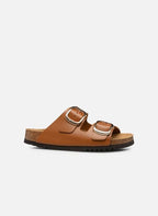 Sandalias Noelle Leather - Marrón - Mujer