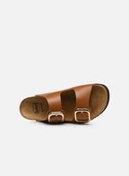 Sandalias Noelle Leather - Marrón - Mujer