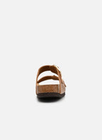 Sandalias Noelle Leather - Marrón - Mujer