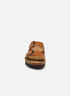 Sandalias Noelle Leather - Marrón - Mujer