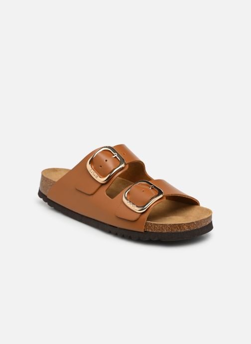 Sandalias Noelle Leather - Marrón - Mujer