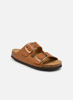 Sandalias Noelle Leather - Marrón - Mujer