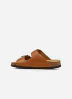 Sandalias Noelle Leather - Marrón - Mujer