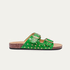 Odette Cobra Rosemary Sandals
