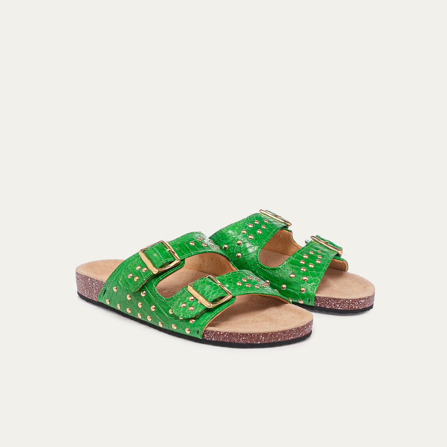 Odette Cobra Rosemary Sandals