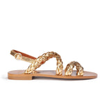 Anaki - Sandalias Planas Ámbar - Dorado - Anaki