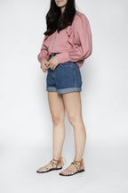 White Sun - Sandalias planas Anthus - Dorado, leopardo y camel - Mujer