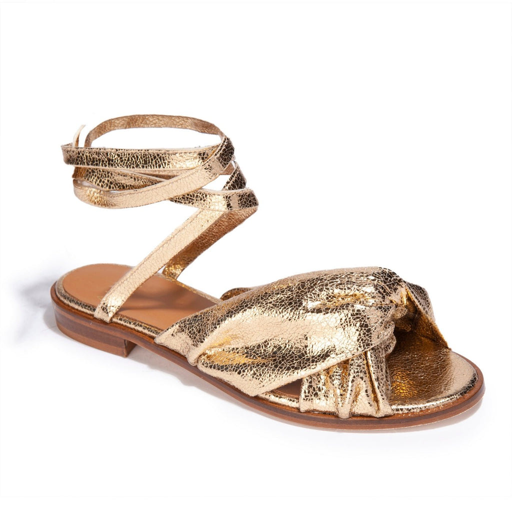 Anaki - Sandalias Planas Iris - Dorado