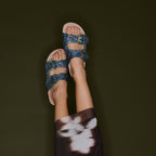 Sandalias Odette Lagon de Pitón