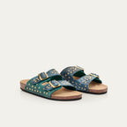 Sandalias Odette Lagon de Pitón