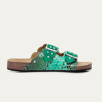Sandalias Odette Tulum de Pitón